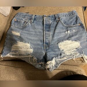 Levi Strauss 501 shorts! Never worn!